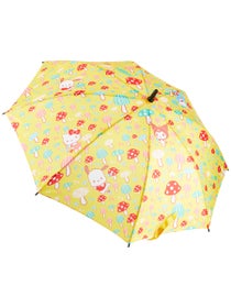 Girl Hello Kitty Raining Shrooms Umbrella