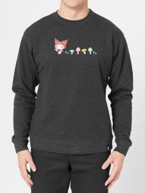 Girl Hello Kitty Shroom Trail Crew Sweatshirt