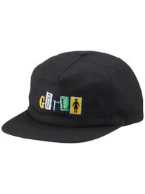 Girl Out To Lunch Snapback Hat