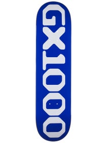 GX1000 OG Logo Blue Deck 8.0 x 31.625