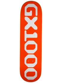 GX1000 OG Logo Orange Deck 8.625 x 33