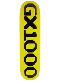 GX1000 OG Logo Yellow Deck 8.375 x 32.25