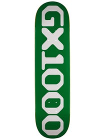GX1000 OG Logo Dark Green Deck 8.125 x 31.75