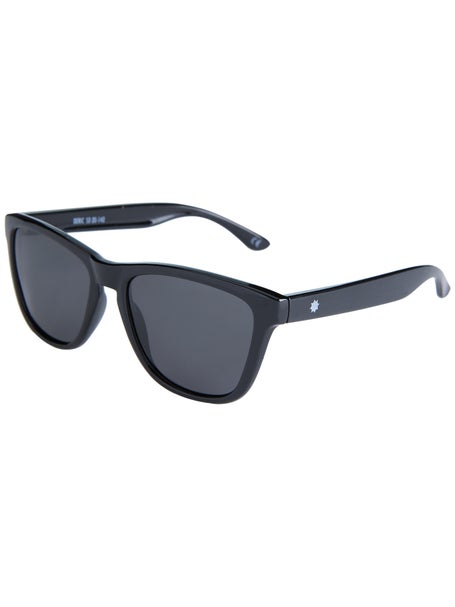 Glassy Deric Polarized Sunglasses\Black