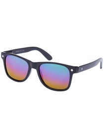 Glassy Leonard Polarized Sunglasses Black/Color
