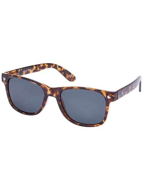 Glassy Leonard Polarized Sunglasses\Tortoise
