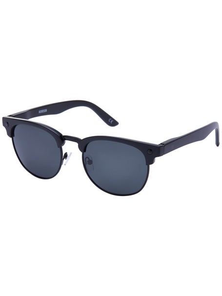 Glassy Morrison Polarized Sunglasses\Matte Black