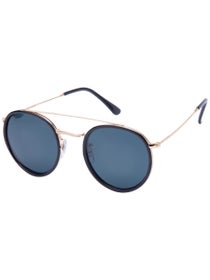 Glassy Parker Polarized Sunglasses Black/Gold