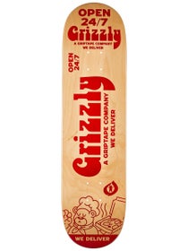 Grizzly By The Slice Deck 8.25 x 32