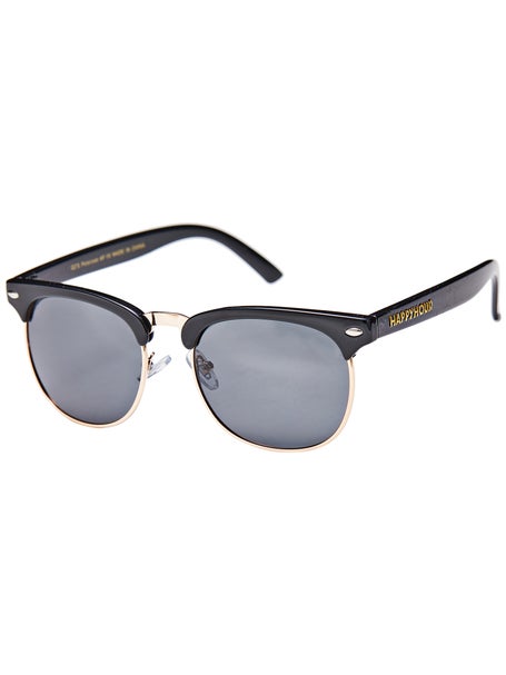Happy Hour G2 Polarized Sunglasses\Gloss Black/Smoke