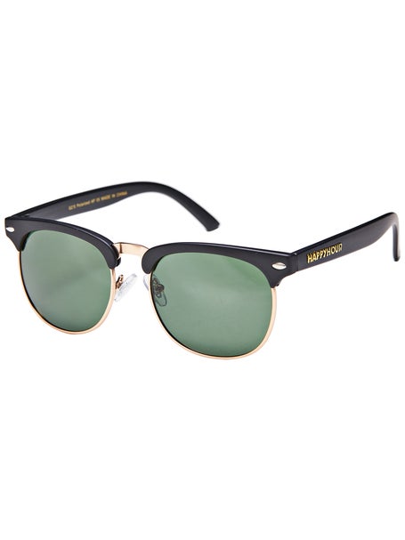Happy Hour G2 Polarized Sunglasses\Matte Black/G-15