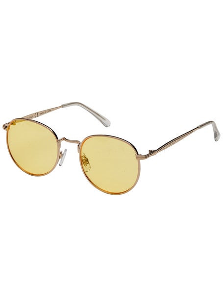 Happy Hour Holidaze Sunglasses\Gold & Yellow