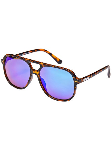 Happy Hour The Duke Sunglasses\Frosted Tort/Mirror