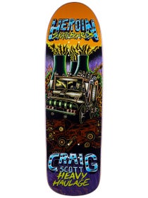 Heroin Questions Heavy Haulage Deck 9.5 x 31.4
