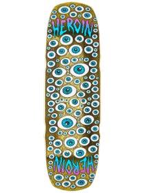 Richie Jackson Death Skateboards Pro Deck 7.75" Smoke & Mirrors Graphic + Free Grip