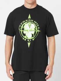 HUF x Cypress Hill Blunted Compass T-Shirt