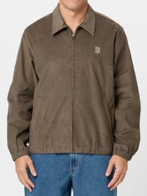 HUF 89 Corduroy Shop Jacket Chocolate