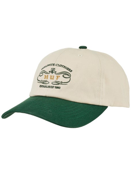 HUF Wordwide Clothiers Strapback Hat\Forest
