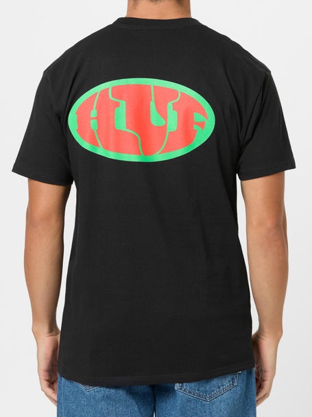 HUF Warped T-Shirt\Black