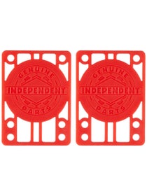 Independent Riser Pads 1/8" Red
