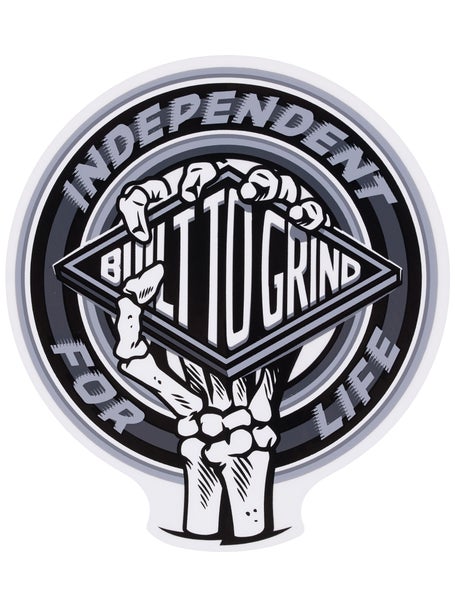 Independent For Life Clutch 3.5 Sticker\ rey