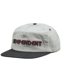Independent Groundwork Snapback Hat