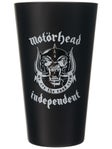 Independent Motorhead Warpig Pint Glass