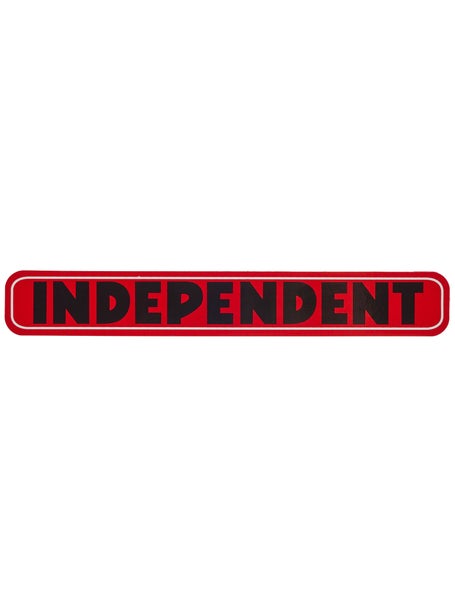 Independent Bar Logo 6 Sticker\ ed