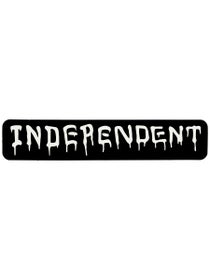 Independent Vandal 6" Sticker Black
