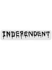 Independent Vandal 6" Sticker White