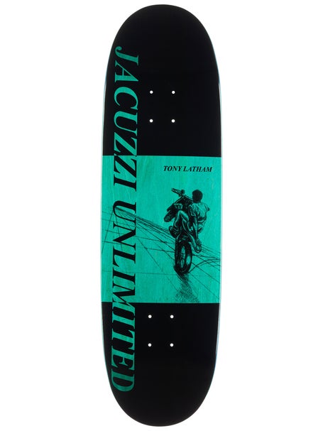 Jacuzzi Unlimited Tony Latham Dirtbike Deck 9.125x32.25
