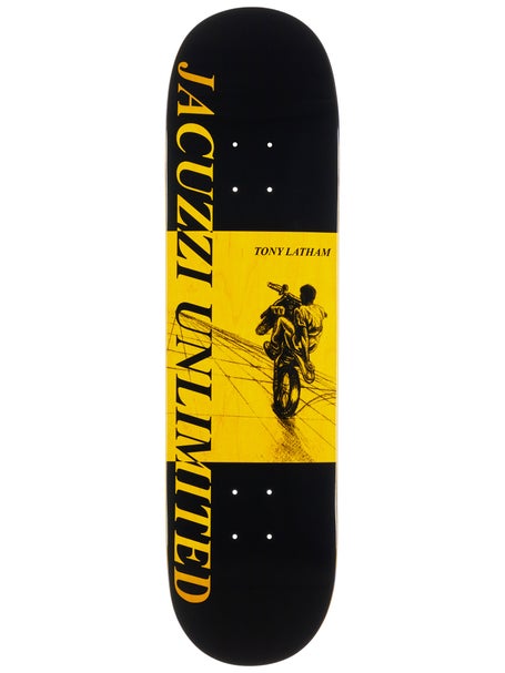 Jacuzzi Unlimited Tony Latham Dirtbike Deck 8.25 x 32