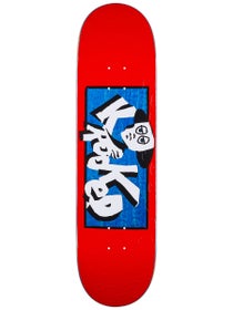 Krooked Team Incognito Embossed Deck 8.38 x 32.25