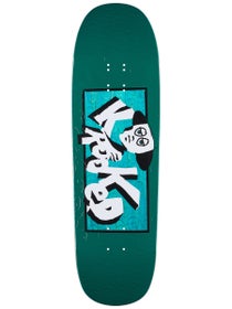 Krooked Team Incognito Embossed Deck 9.25 x 31.85