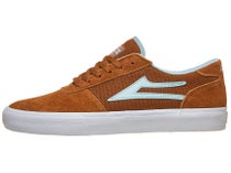 Lakai Manchester Shoes Brown Suede