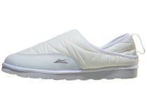 Lakai Owen Slipper Shoes White Nylon