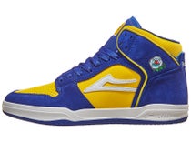 Lakai x Pacifico Telford Shoes Blue/Yellow Suede