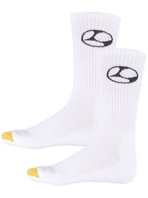 Limosine Gold Toe Socks