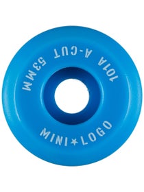 Mini Logo A-Cut "2" Blue 101a Wheels