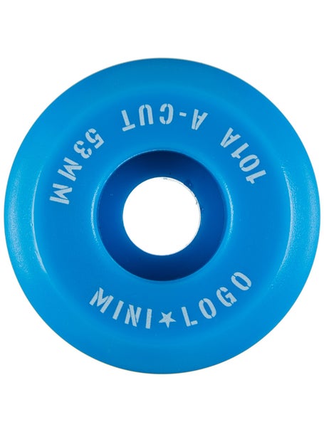 Mini Logo A-Cut 2 Blue 101a Wheels