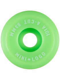 Mini Logo A-Cut "2" Green 101a Wheels