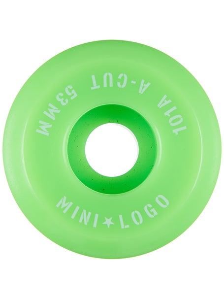 Mini Logo A-Cut 2 Green 101a Wheels
