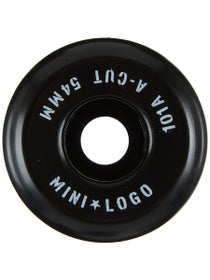 Mini Logo A-Cut "2" Black 101a Wheels