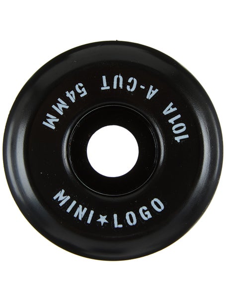 Mini Logo A-Cut 2 Black 101a Wheels
