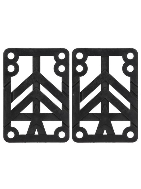 Mini Logo Riser Pads 1/2\ Black