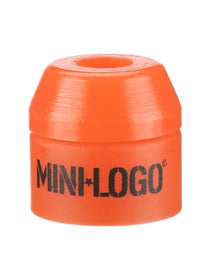 Mini Logo Medium 94a Bushings (1 Truck) Orange