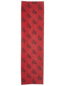Mob Colors Perforated Griptape Transparent Red