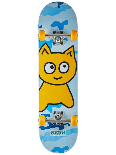Meow Big Cat Blue Camo Complete 8 x 32