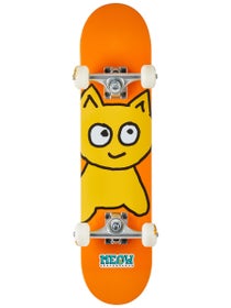 Meow Big Cat Orange Soft Top Complete 6.5 x 28.5