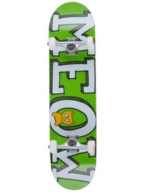 Meow Logo Complete Green 7.75 x 31.7